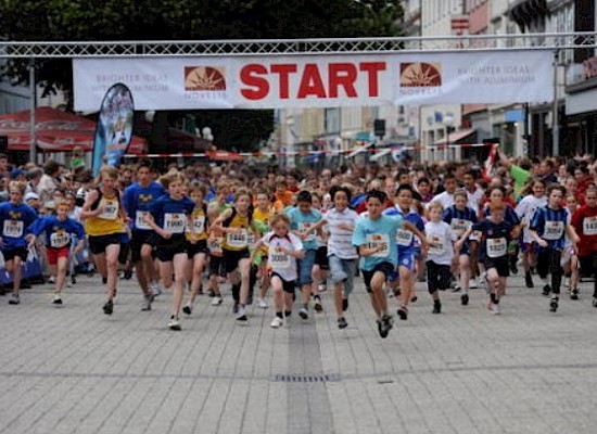 FKG wieder super beim Altstadtlauf!