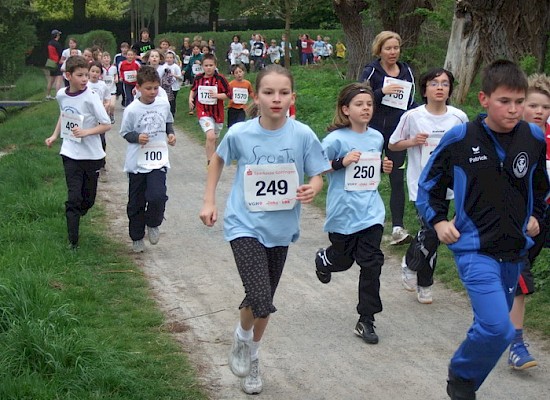 FKG-Schüler beim Volkslauf erfolgreich