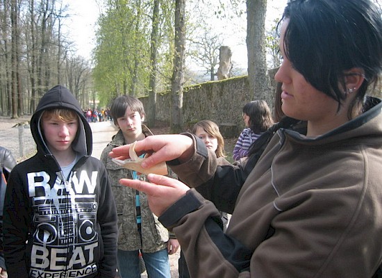 FKG-Schüler am Zukunftstag