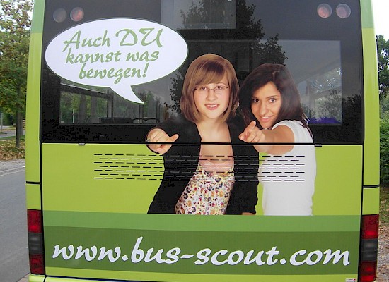 Projekt Busscouts