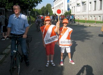 Einschulung der 5.Klassen: Der Umzug