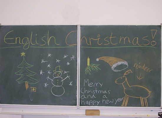 English Christmas