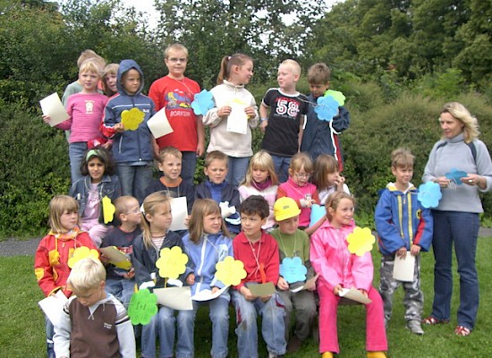 Die Garten AG hat eingeladen