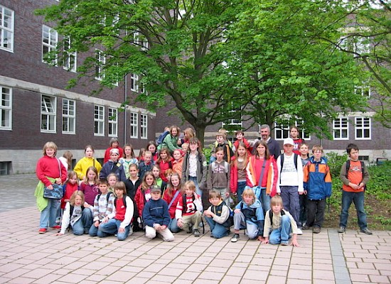 Besuch aus der Heinrich-Grupe-Schule