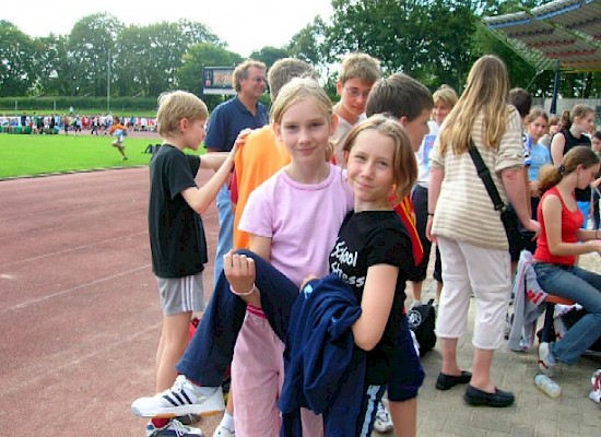 Sportfest im Jahnstadion