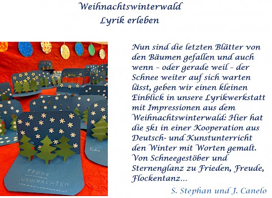 Weihnachts-Lyrik