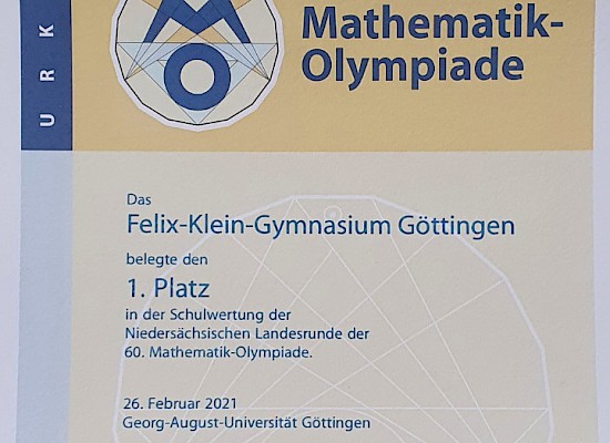 Mathe-Olympiade