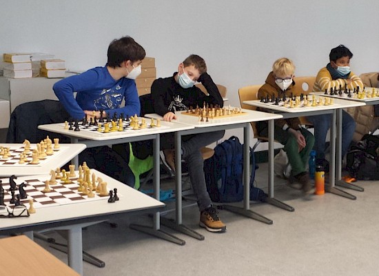 Schach-Event am FKG
