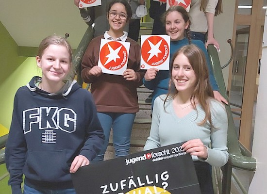 Jugend forscht am FKG