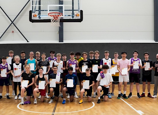 Basketball-Pilotprojekt