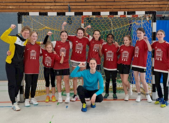 FKG-Handballerinnen top!