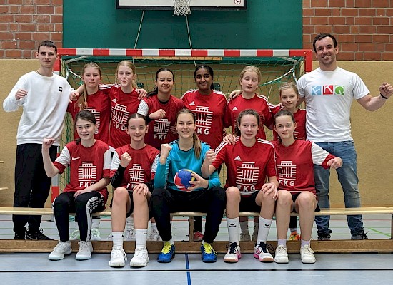 FKG-Handballerinnnen erfolgreich