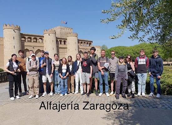 Zaragoza-Austausch