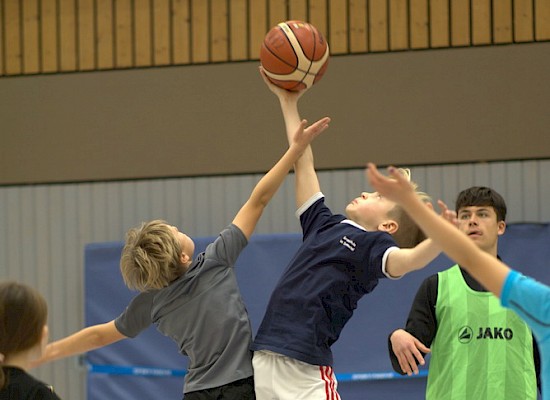 Basketball-Grundschulliga