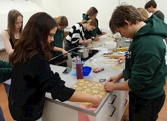 Weihnachtsbäckerei