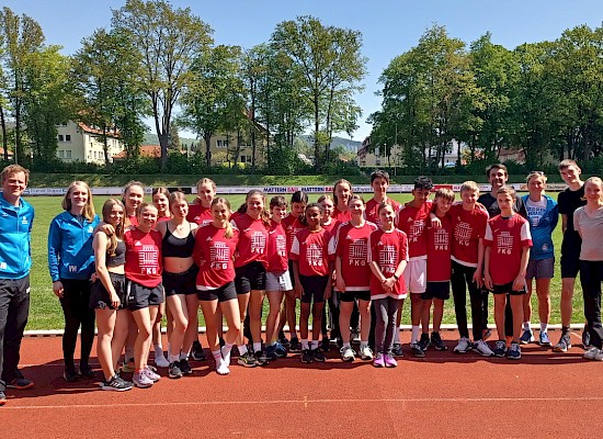 Leichtathletik am FKG