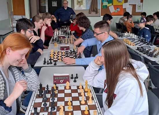 Schach Blitzturnier