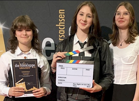 Filmklappe für FKG