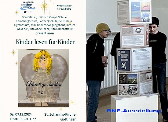 Leseevent / Ausstellung