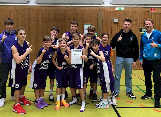 FKG-Basketballer top!