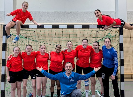 Handballerinnen top!