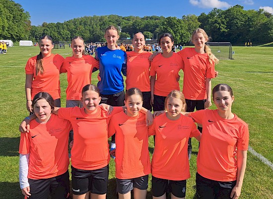 FKG-Team beim Girls Kick