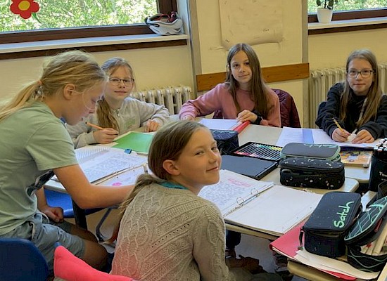Forscherwoche Klassen5