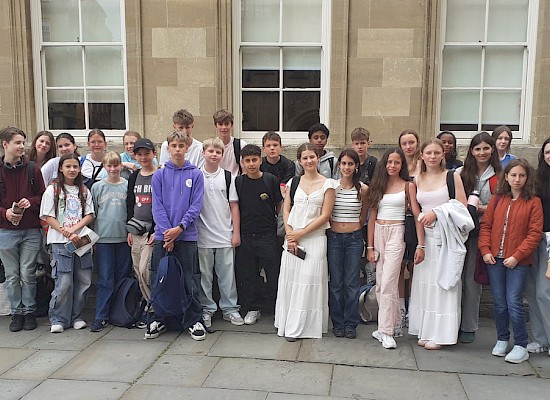 Excursion to Bath