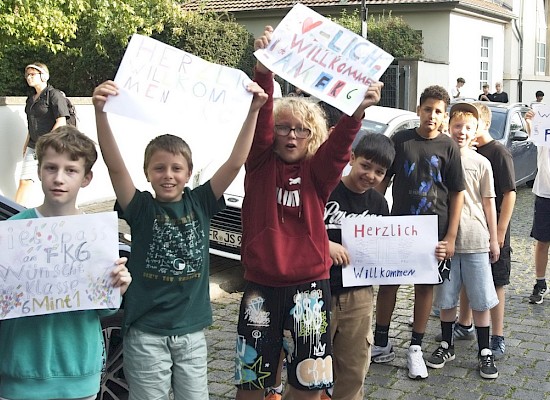 Die neuen 5.Klassen sind da!