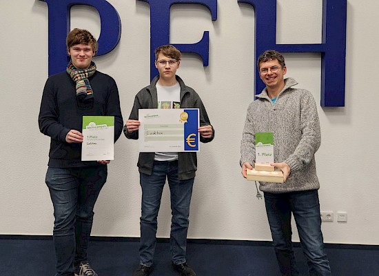 Erfolg beim Ideencampus