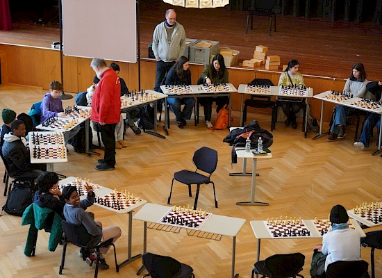 Schach im Advent