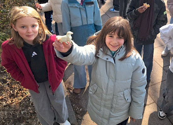 Osteraktion am Kleinen Felix