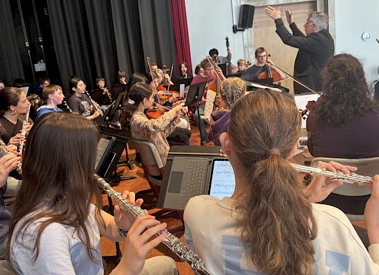 FKG-Orchester probt