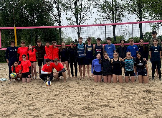 Beachvolleyball