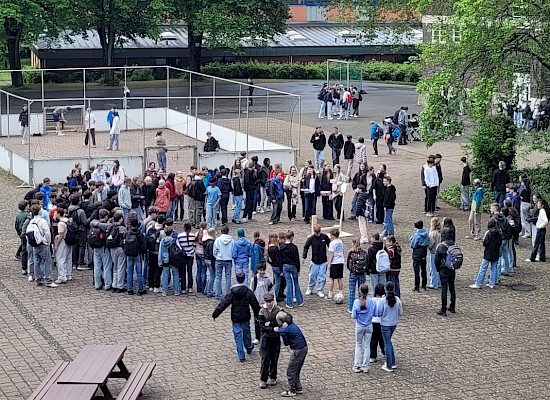 Pausenaktion