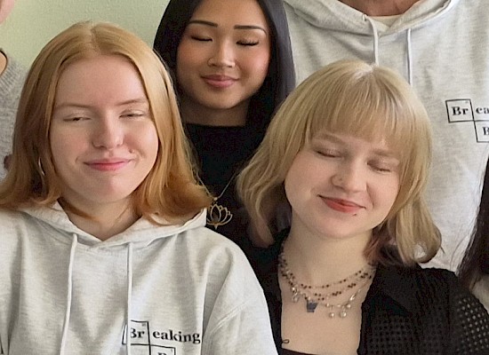 Abiturientinnen träumen