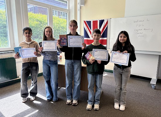 Reading Contest