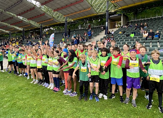 Erfolgreicher Frühjahrslauf