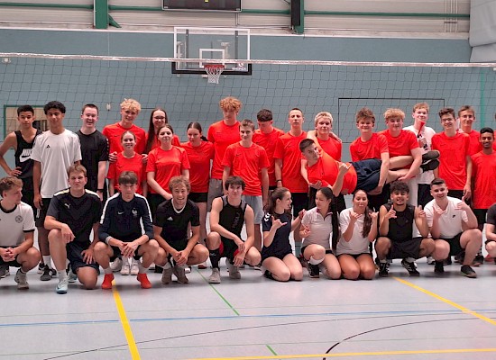 Volleyball verbindet