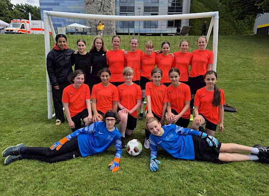 FKG beim Girls Kick