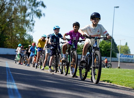Radsporttag Klassen 5