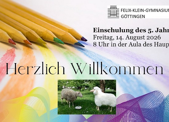 Einschulung 5.Klassen