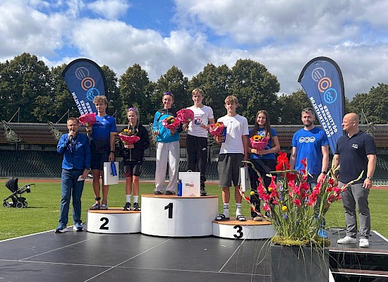 Volkstriathlon: FKG auf Platz 1