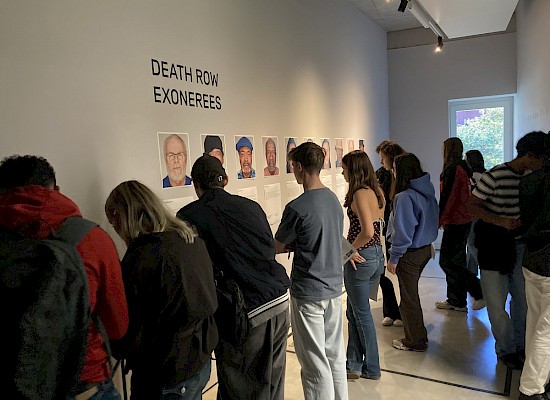 Besuch im Kunsthaus